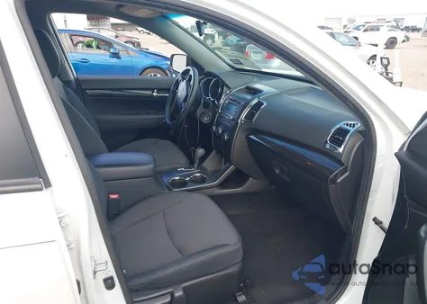 2012 Kia Sorento Lx from USA, damaged, VIN 5XYKT3A10CG270028